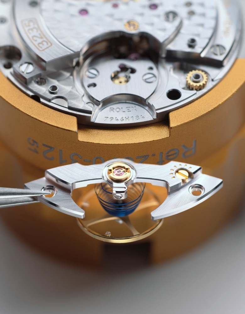 Rolex servicing procedure 2234 rolex sav corporate 40 assemblage mouvement pose oscillateur v1 portrait