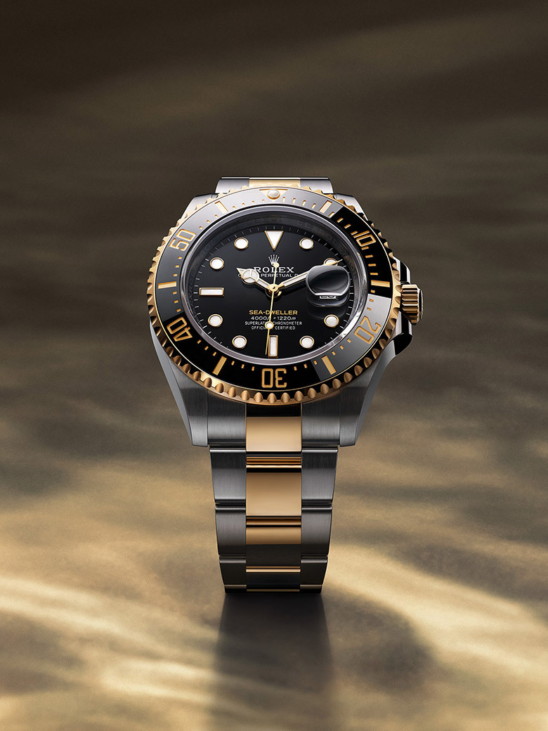 Rolex watches sea dweller portrait