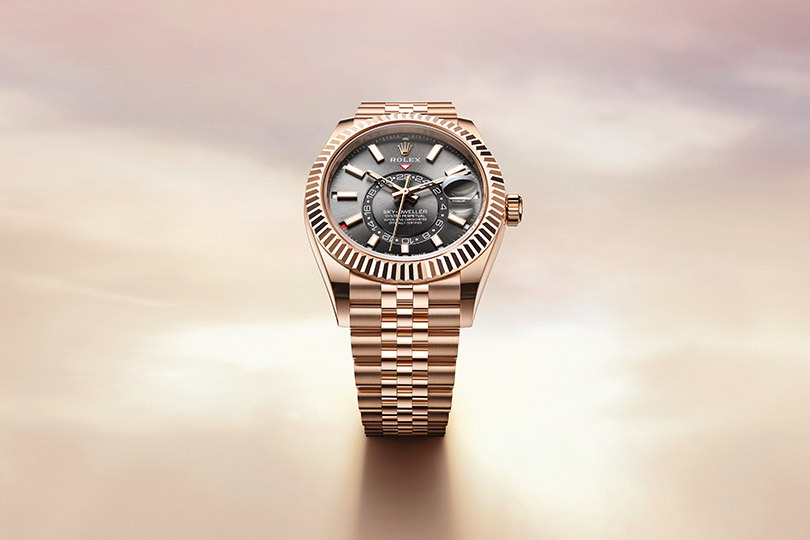 Rolex watches sky dweller
