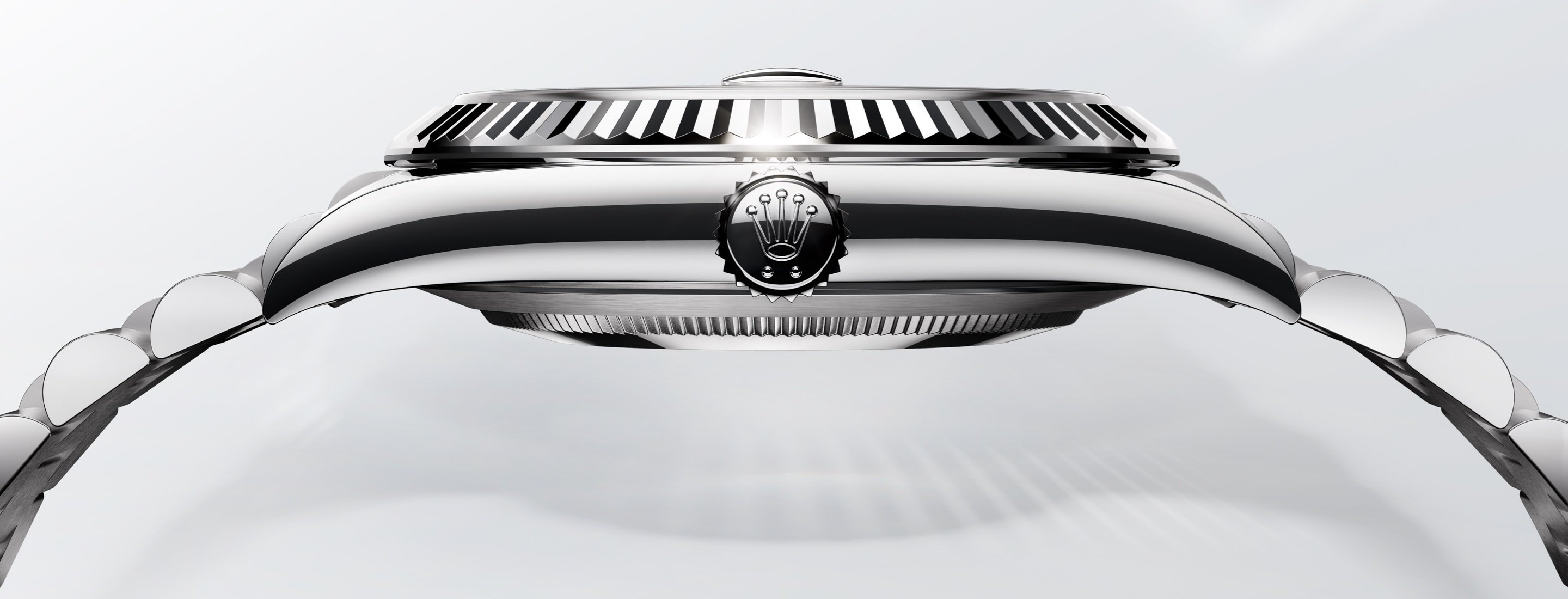 Rolex watchmaking 2023 watchmaking features oyster case still digital master rgb landscape