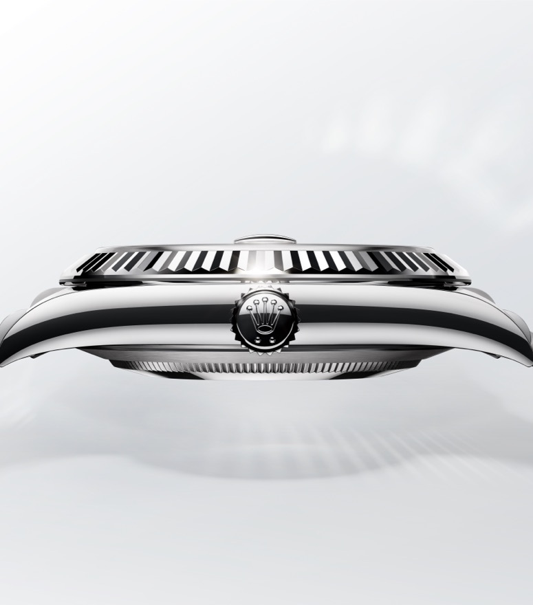 Rolex watchmaking 2023 watchmaking features oyster case still digital master rgb portrait