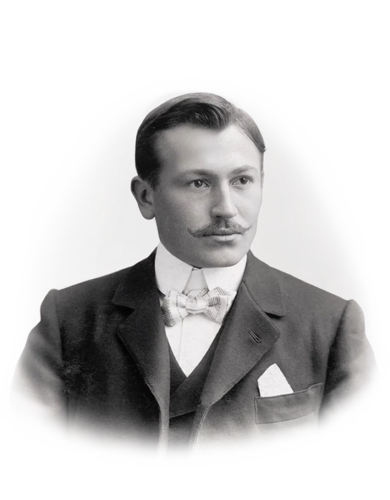 Rolex watchmaking the founding vision of hans wilsdorf portrait
