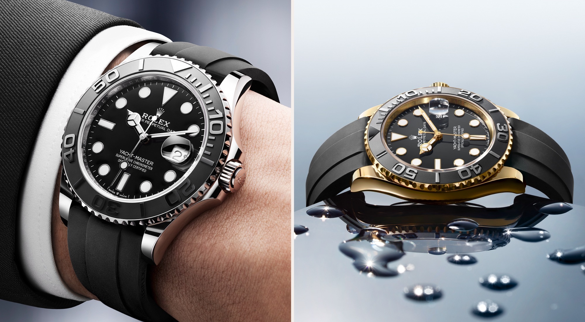 Rolex yacht master m226659 homme yacht master rubber black m226658 0001 2310jva 001 landscape