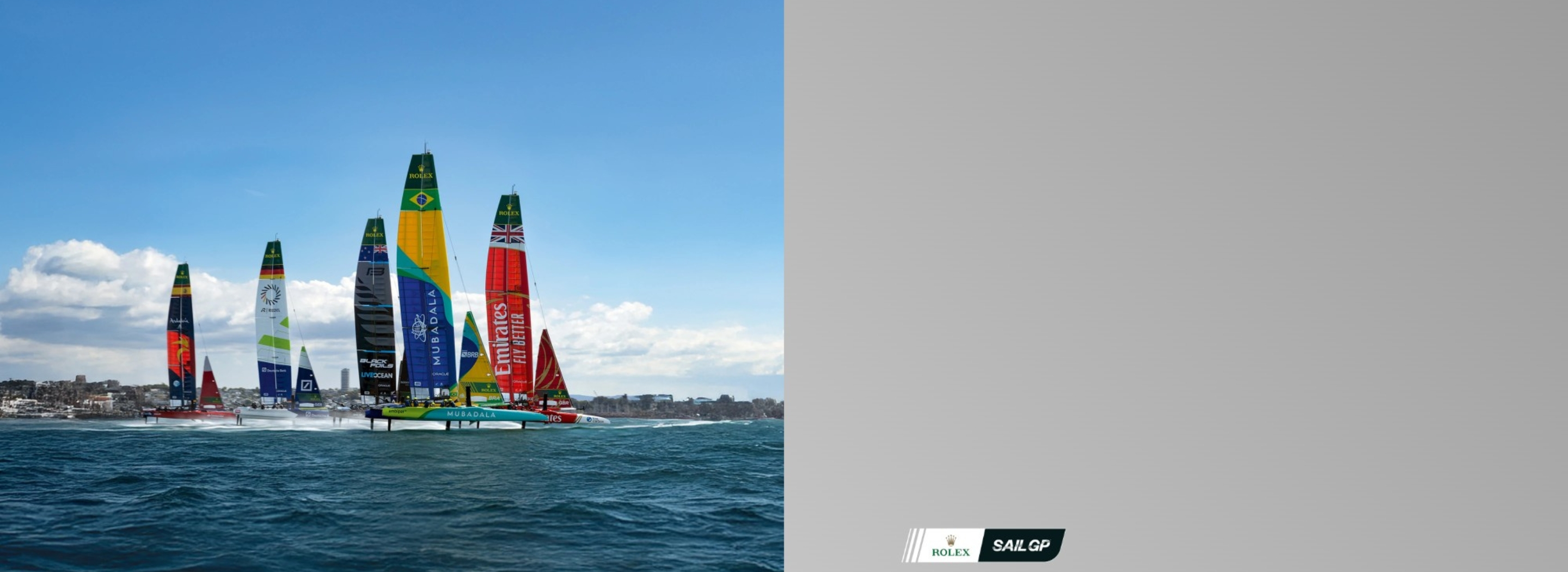 Sailgp 2880x1050
