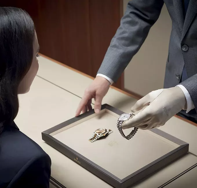 Servicing your rolex authorised service centre portrait
