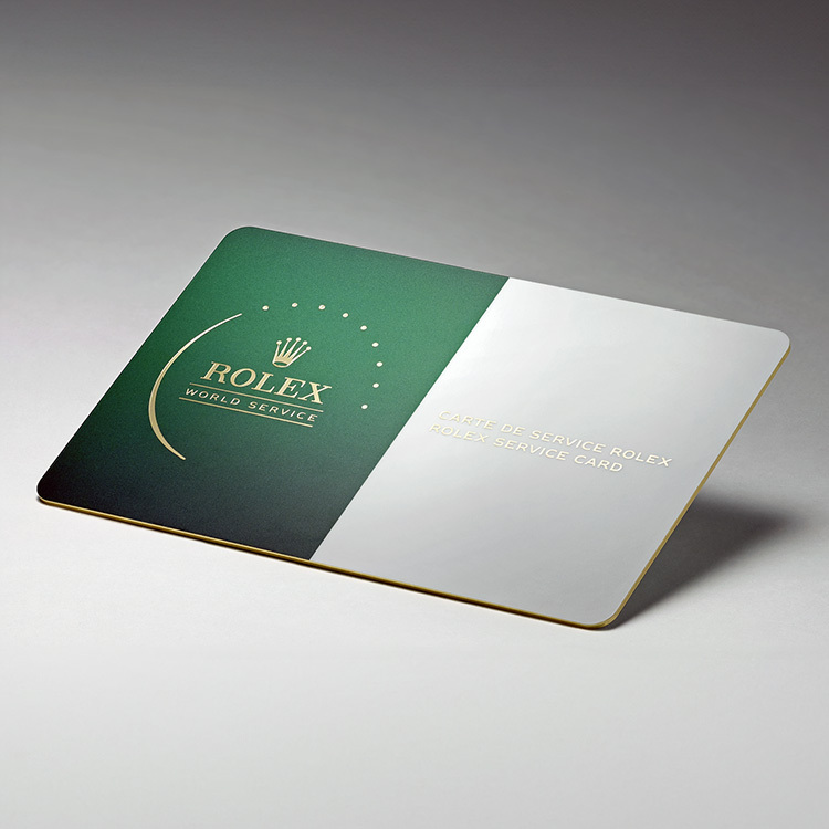 Servicing your rolex two year service guarantee portrait