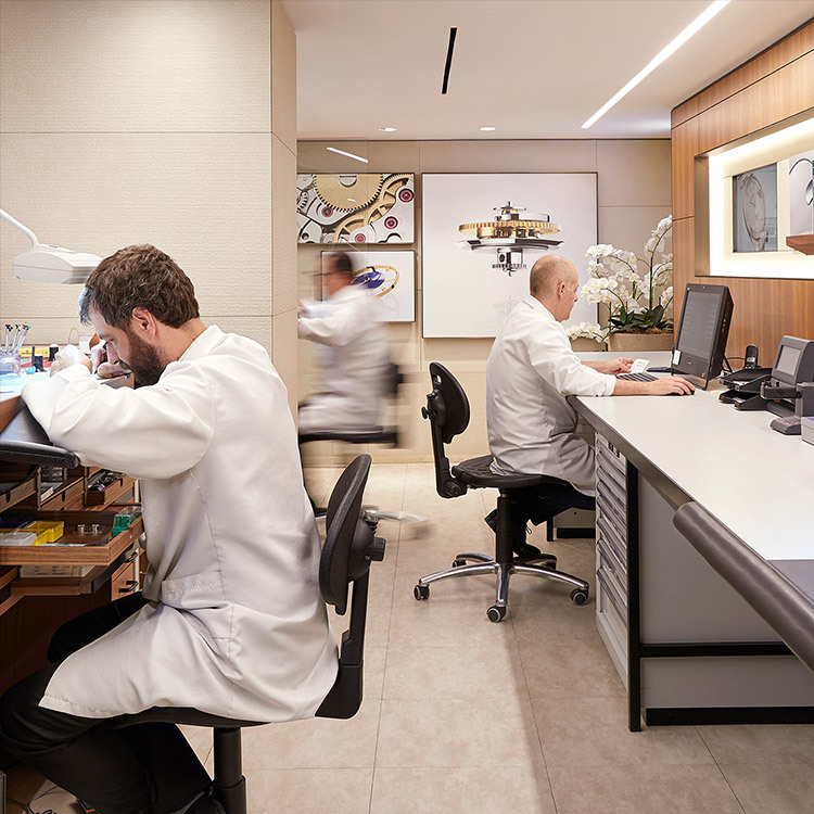 Servicing your rolex your authorized service centre portrait