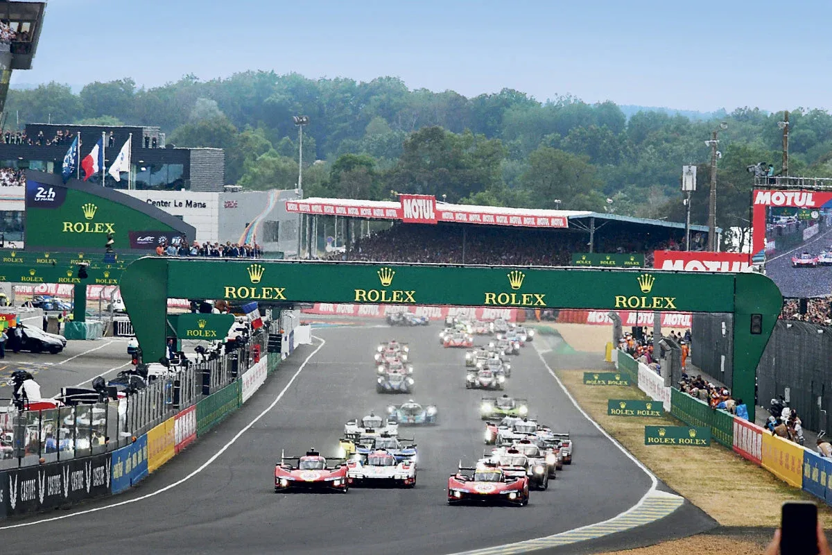 World of rolex endurance 24 HR Le Mans ISO 04 lanscape 0762a598 8abf 4a45 97c7 48ab719fa5c0